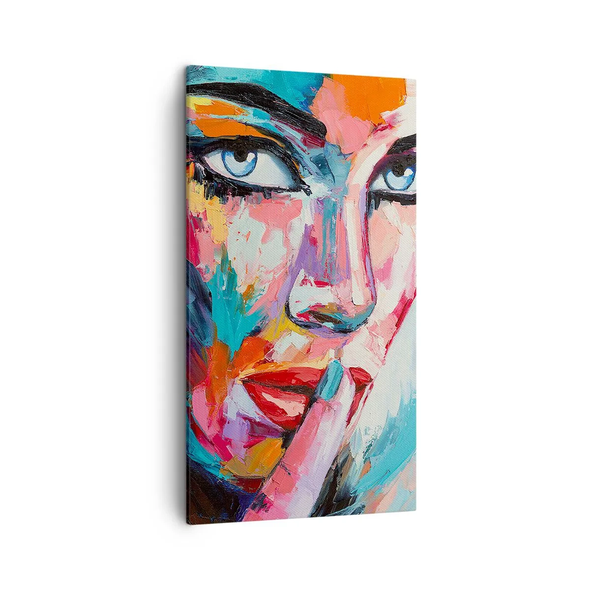 Canvastavla - Bild på duk - Vår första hemlighet - 45x80 cm