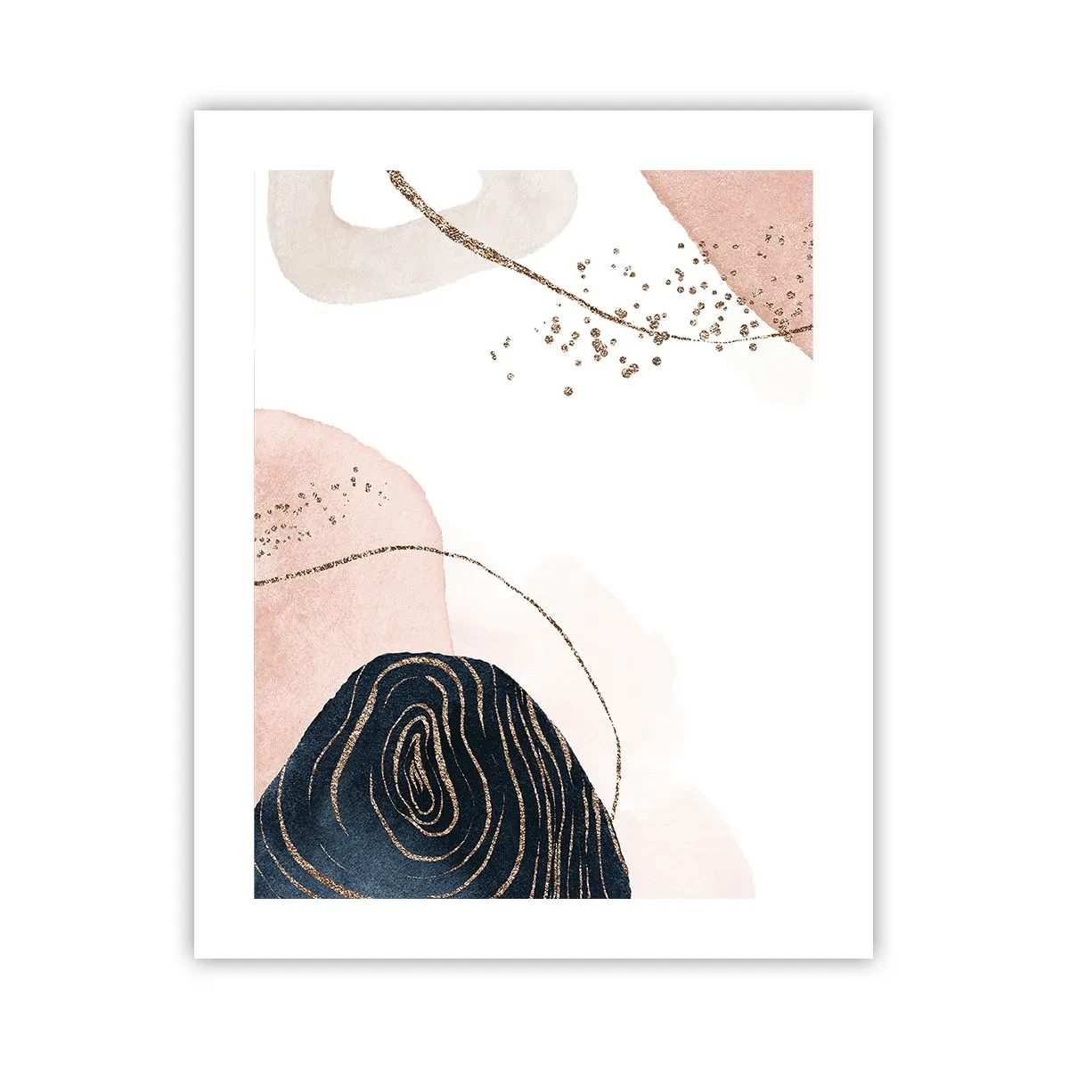 Affisch - Allt flyter - 40x50 cm