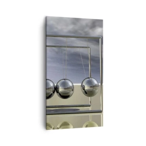 Canvastavla - Bild på duk - Ljusets energi - 45x80 cm