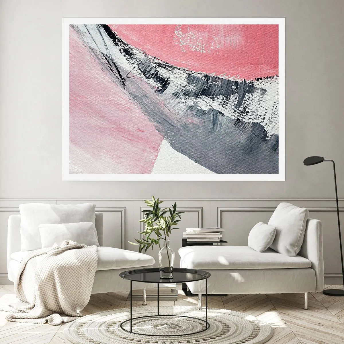 Affisch - Anpassad komposition - 70x50 cm