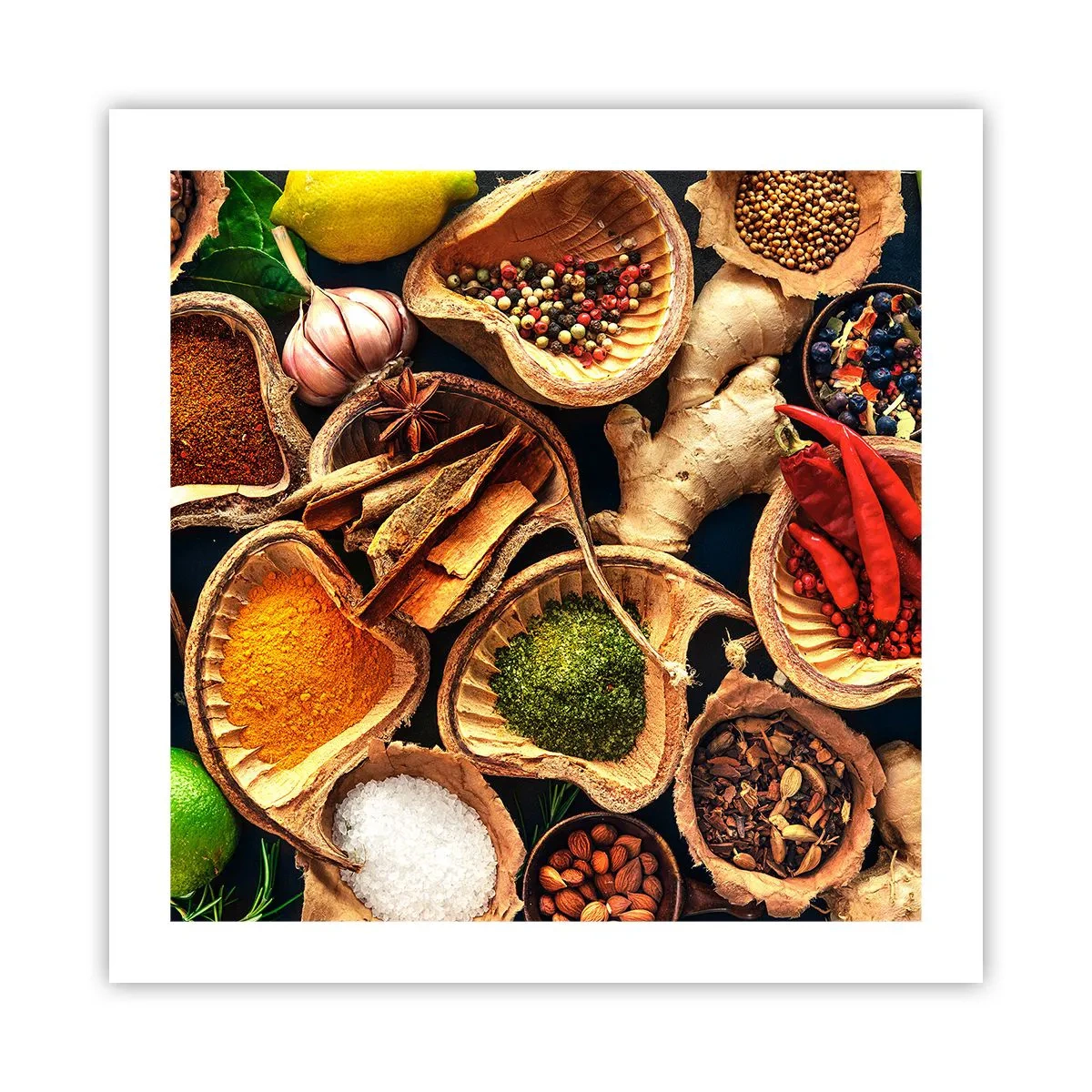 Affisch - Ta vad du vill - 50x50 cm