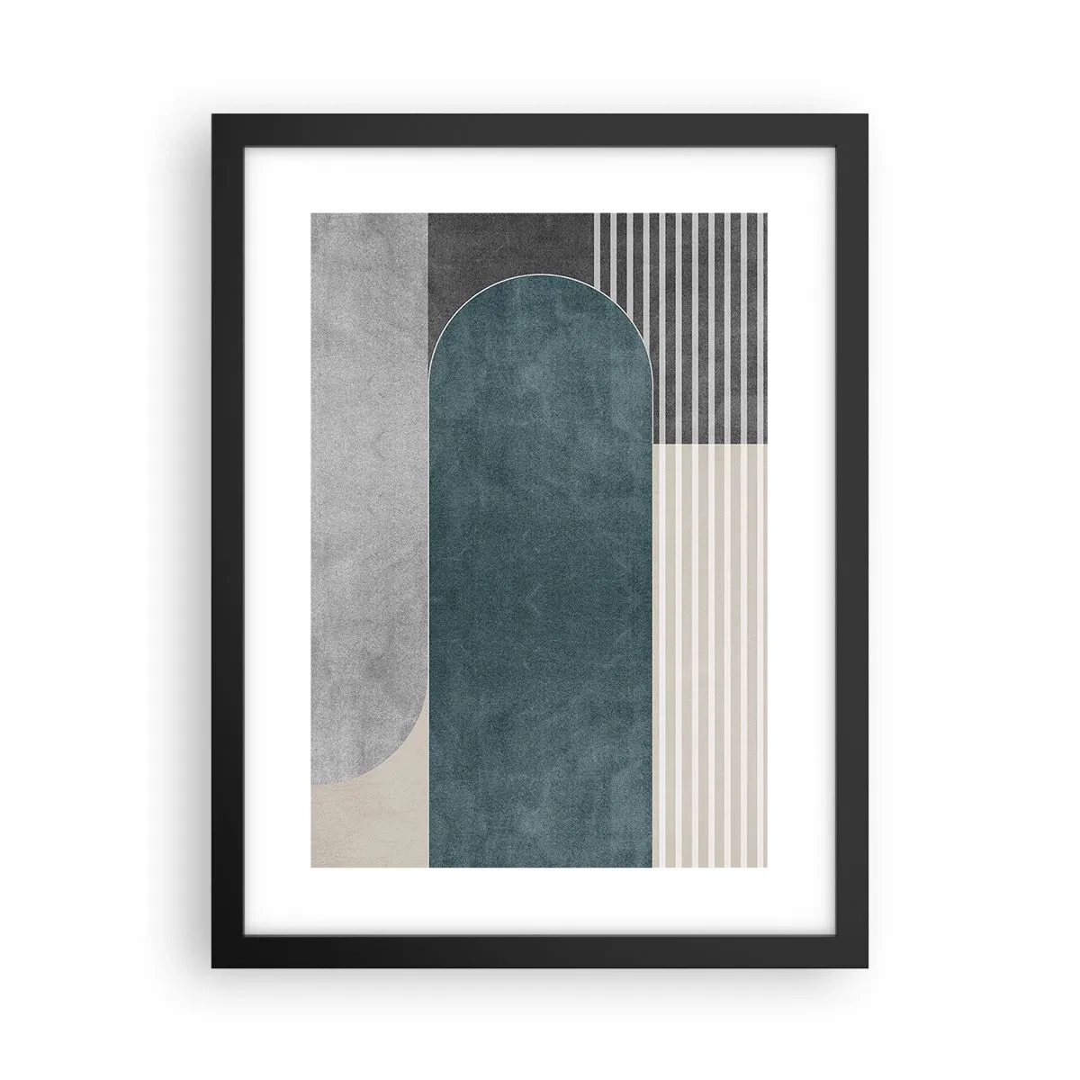 Affisch i svart ram - Horisontell komposition - 30x40 cm