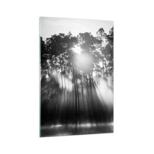Glastavla - Bild på glas - Ostoppad sol - 70x100 cm