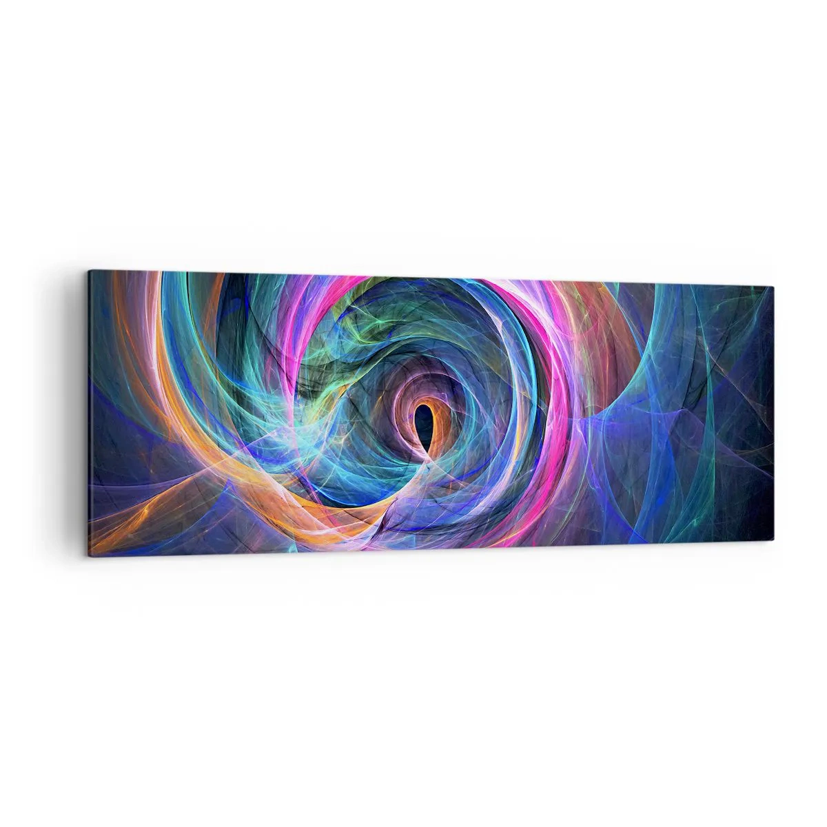 Canvastavla - Bild på duk - Vart tar du mig? - 140x50 cm