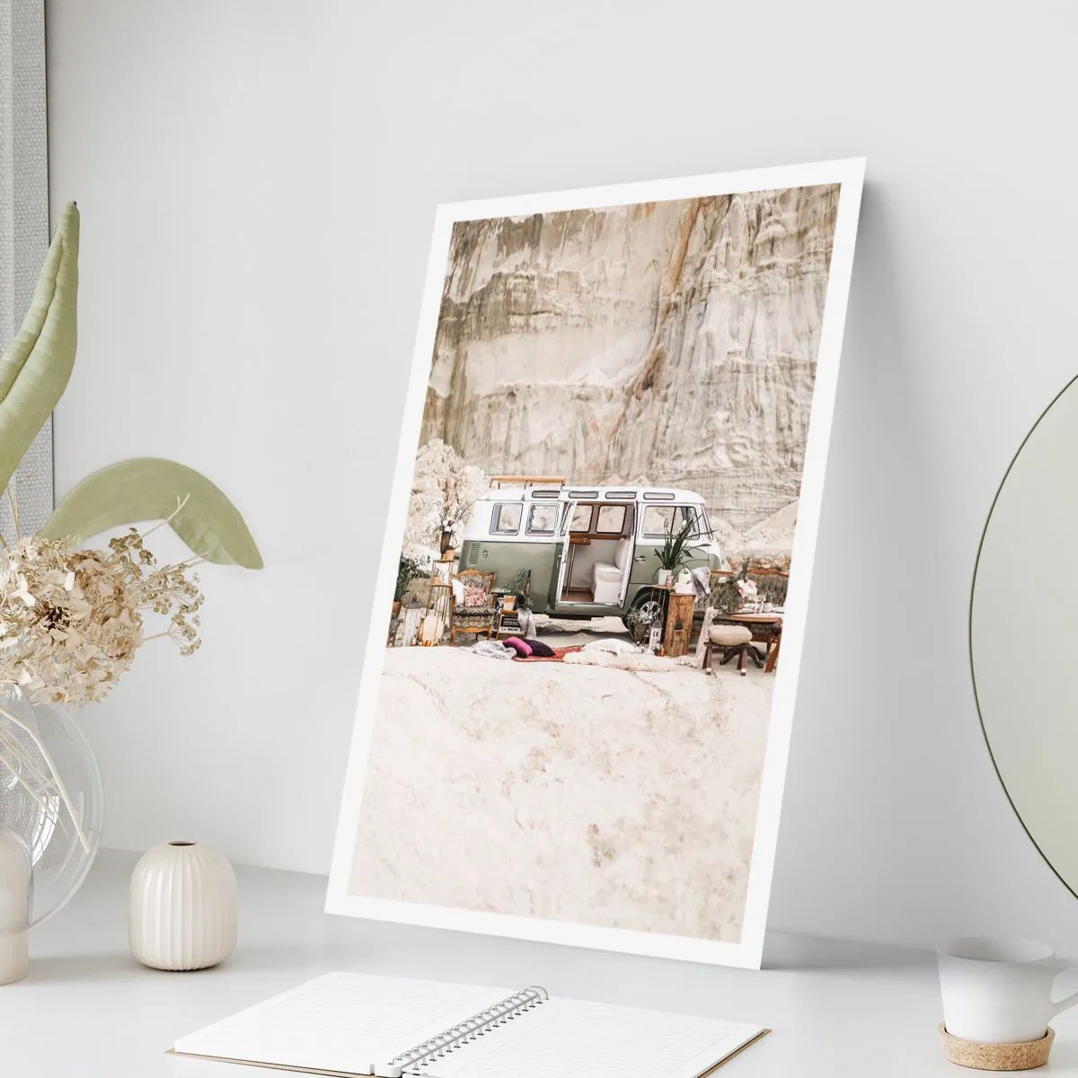 Affisch - Dags att börja resan - 61x91 cm