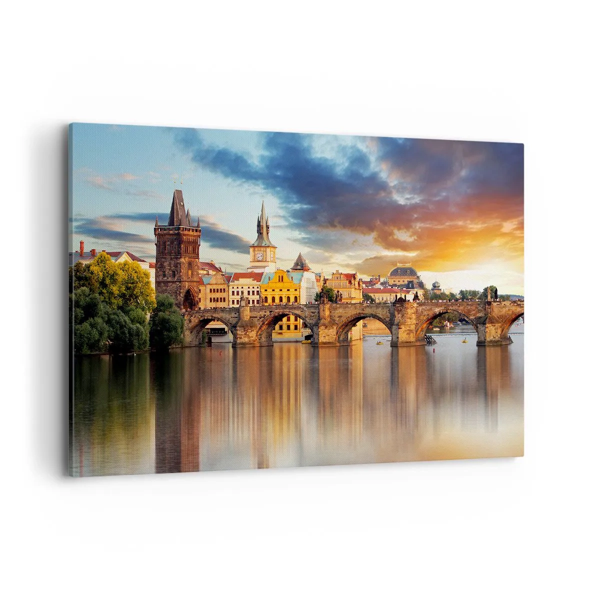 Canvastavla - Bild på duk - Vacker sedan århundraden - 120x80 cm