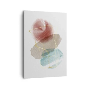 Canvastavla - Bild på duk - Rummets pärlor - 50x70 cm