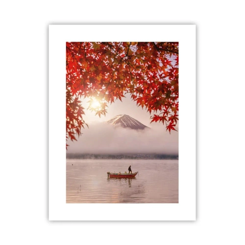 Affisch - I japansk stämning - 30x40 cm