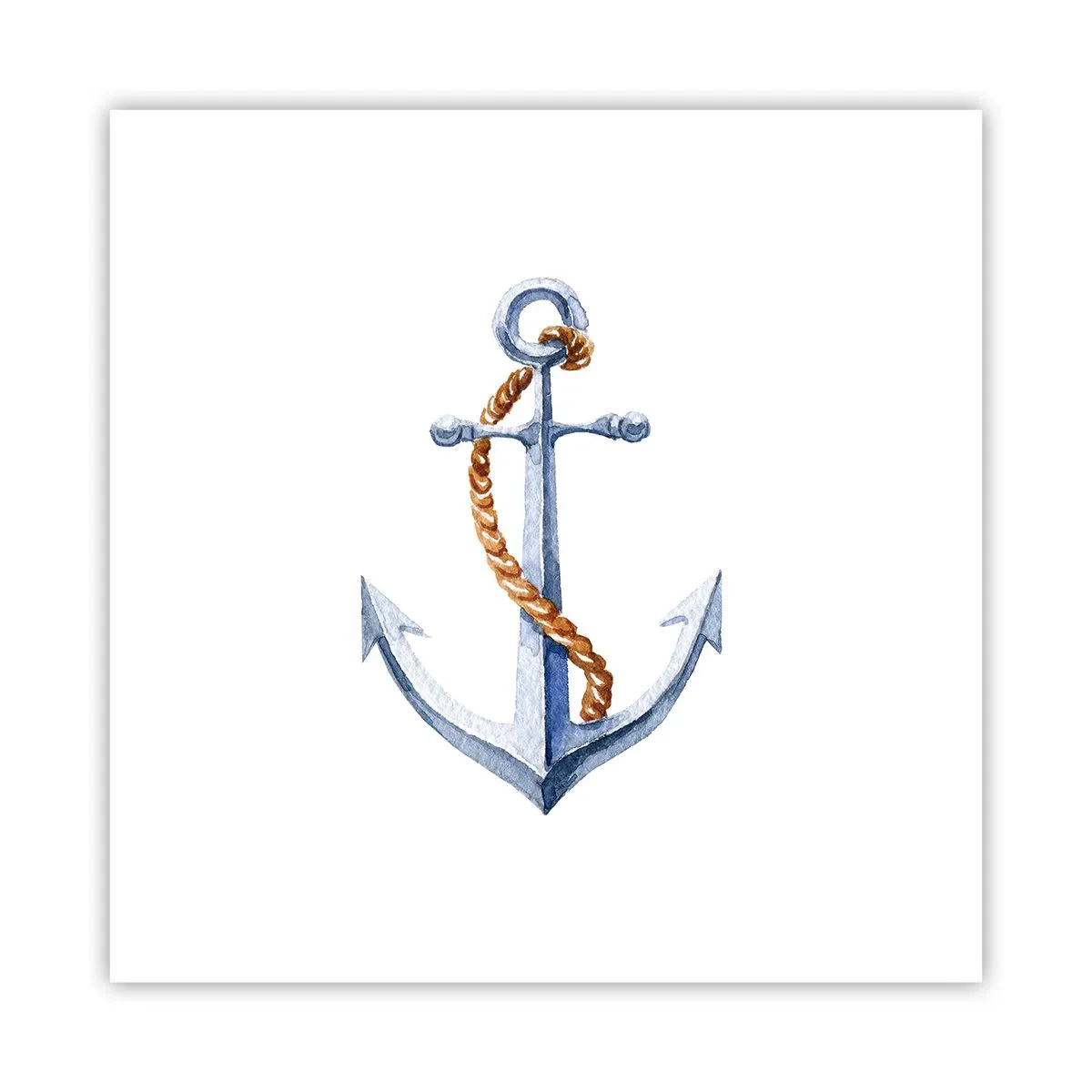 Affisch - Heja äventyret! - 40x40 cm