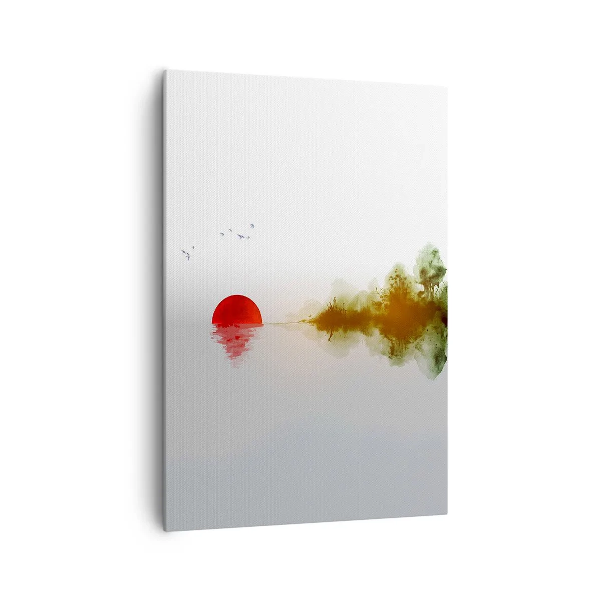 Canvastavla - Bild på duk - Ett löfte om lugn - 70x100 cm