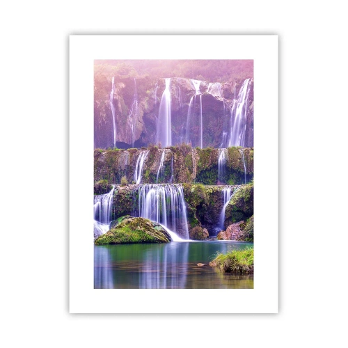 Affisch - Trappan till himlen - 30x40 cm