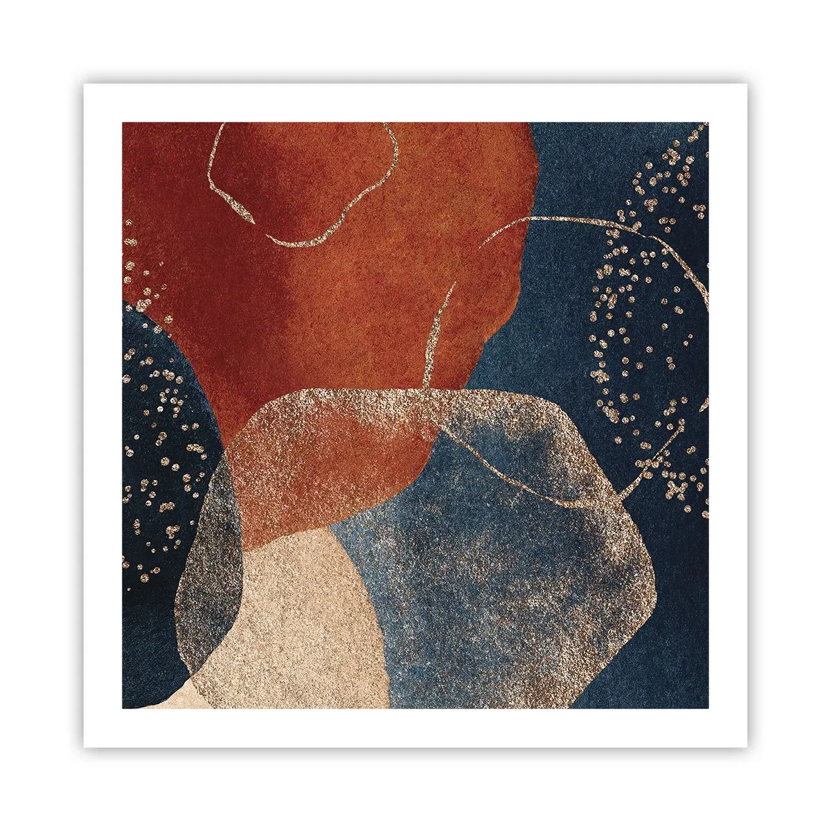 Affisch - Existensens lätthet - 60x60 cm