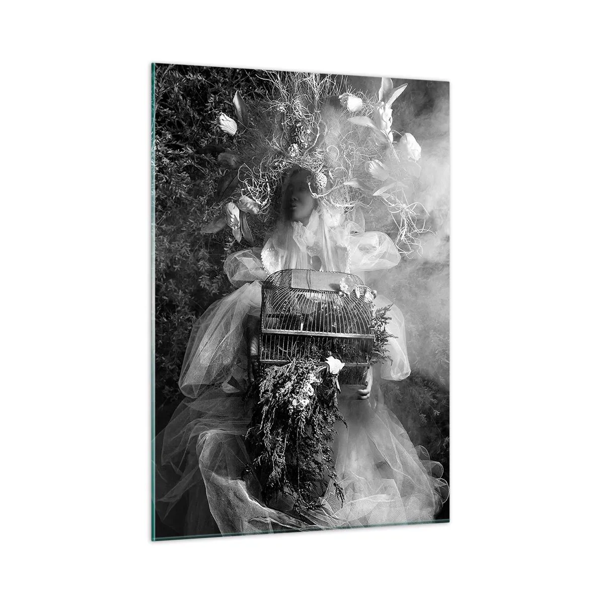 Glastavla - Bild på glas - Bara Moder - Natur - 50x70 cm