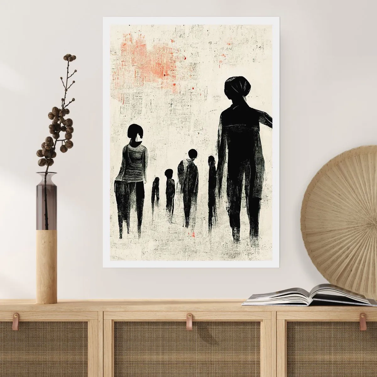 Affisch - Mot ensamhet - 61x91 cm