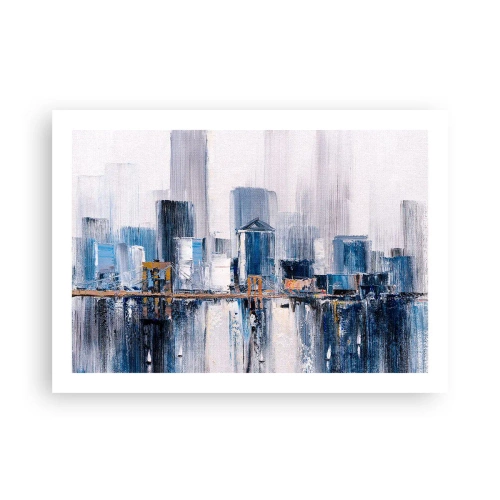 Affisch - New York-impression - 70x50 cm