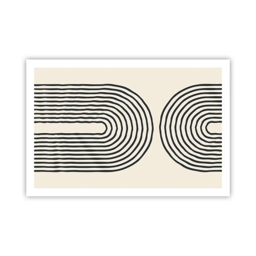 Affisch - Om en stund... - 91x61 cm