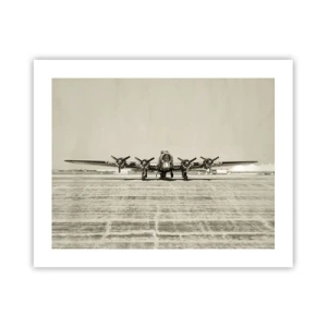 Affisch - Redo som vanligt - 50x40 cm