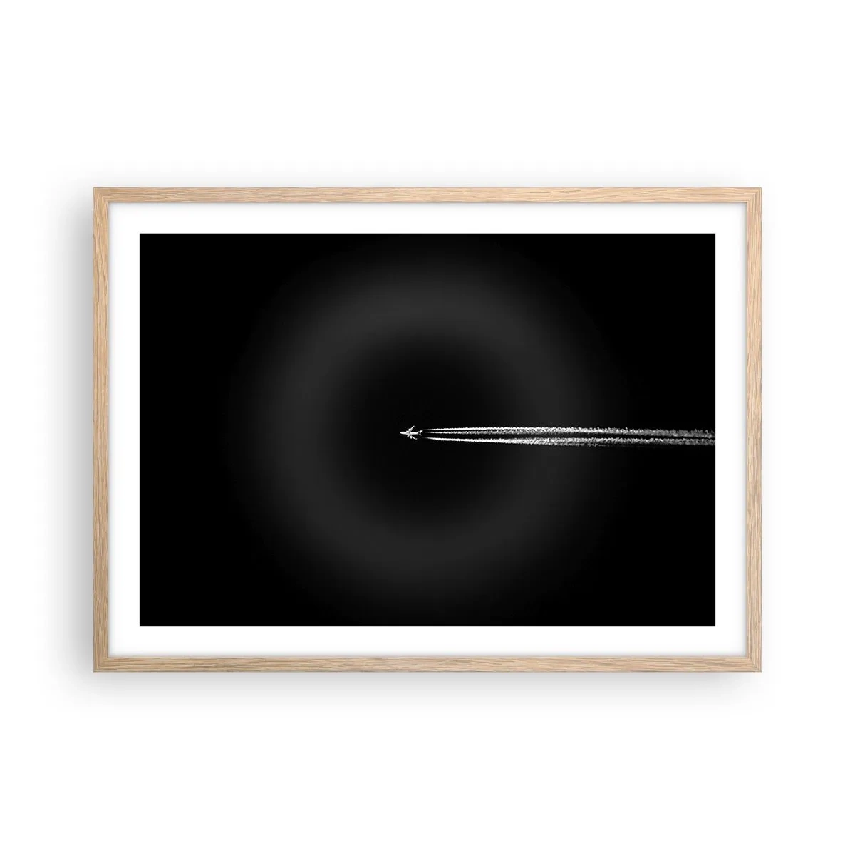 Affisch i ram av ljusek - I en annan dimension - 70x50 cm