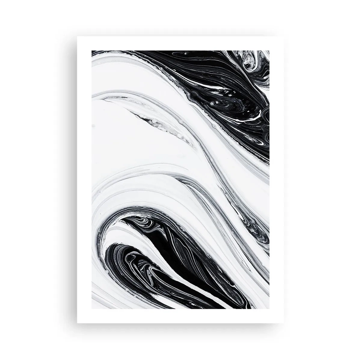 Affisch - Motsatskombination - 50x70 cm