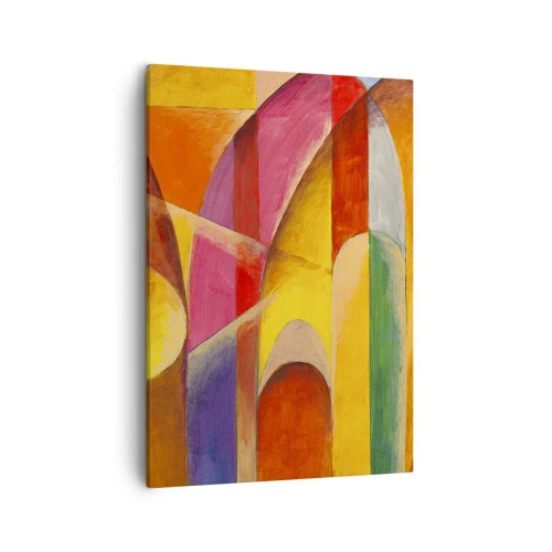 Canvastavla - Bild på duk - Solens domkyrka - 50x70 cm