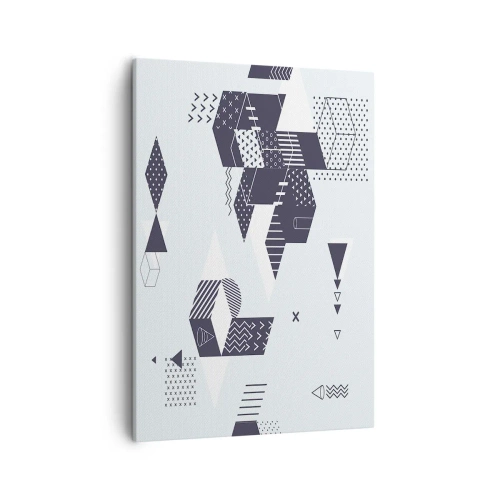 Canvastavla - Bild på duk - I matematikerns själ - 50x70 cm
