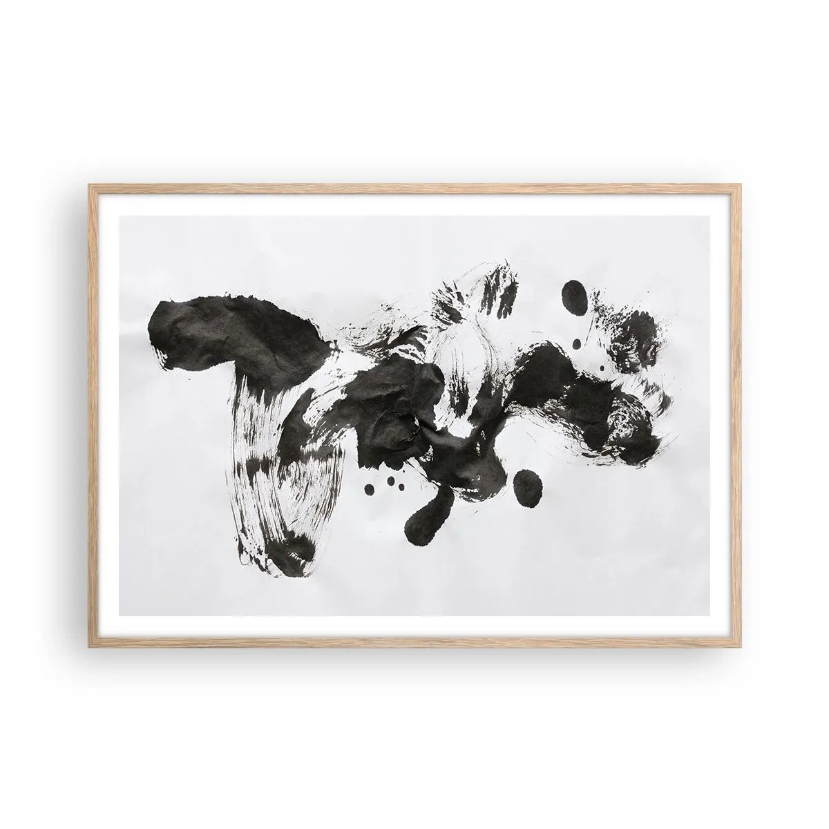 Affisch i ram av ljusek - En metod i galenskap? - 100x70 cm