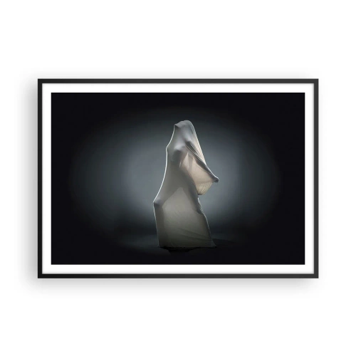 Affisch i svart ram - Dolda drömmar - 100x70 cm