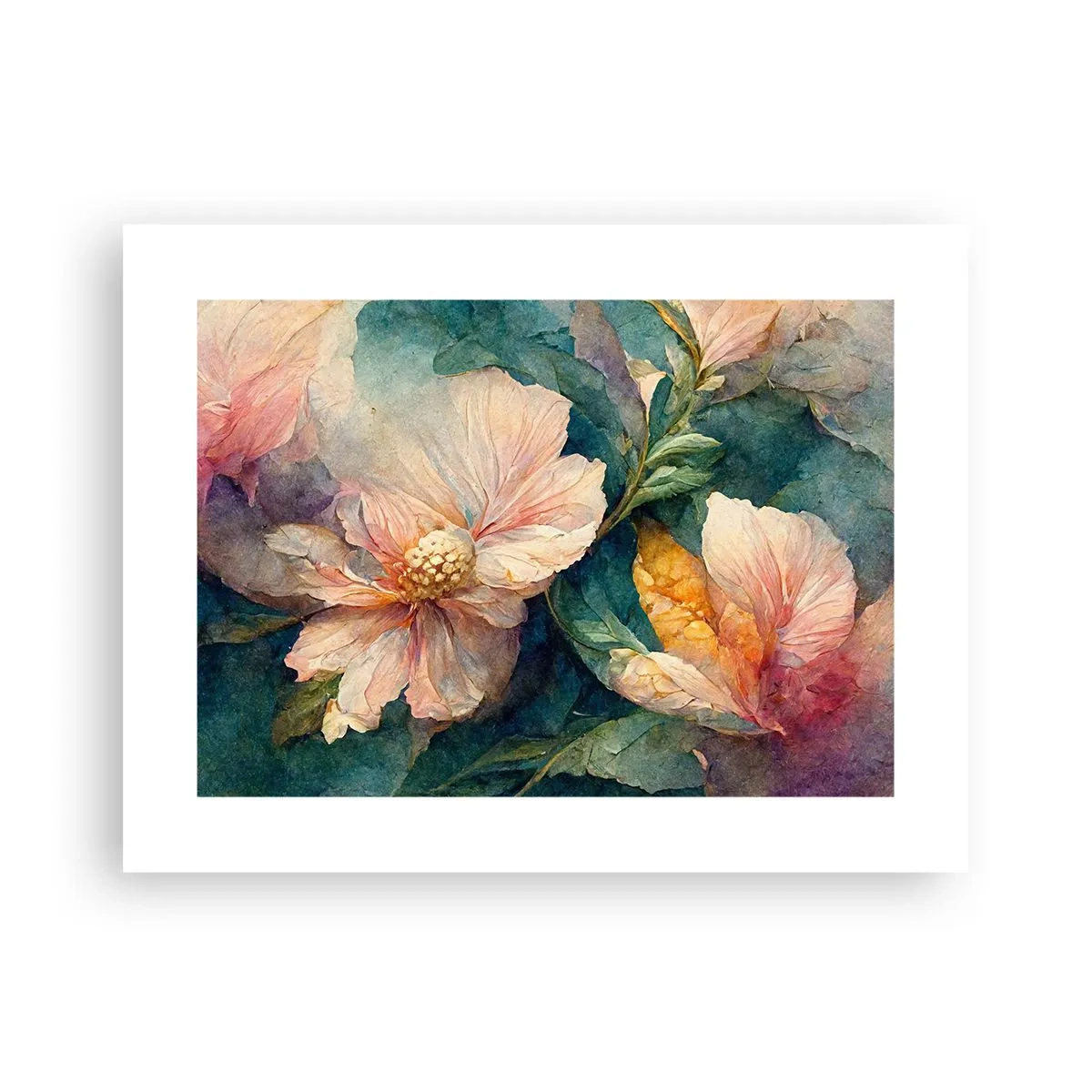 Affisch - Bara subtilitet - 40x30 cm