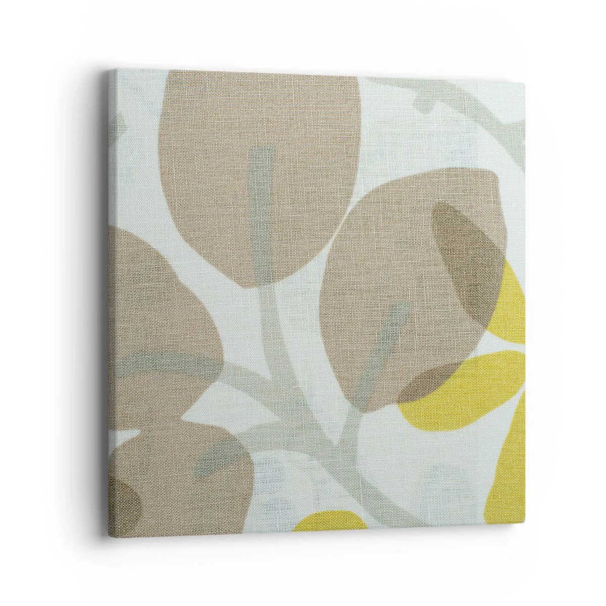 Canvastavla - Bild på duk - Komposition i solskenet - 40x40 cm