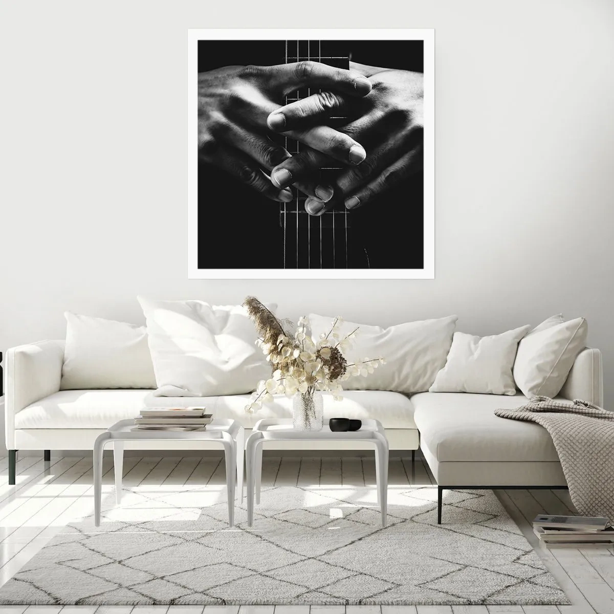 Affisch - Artistens bön - 50x50 cm