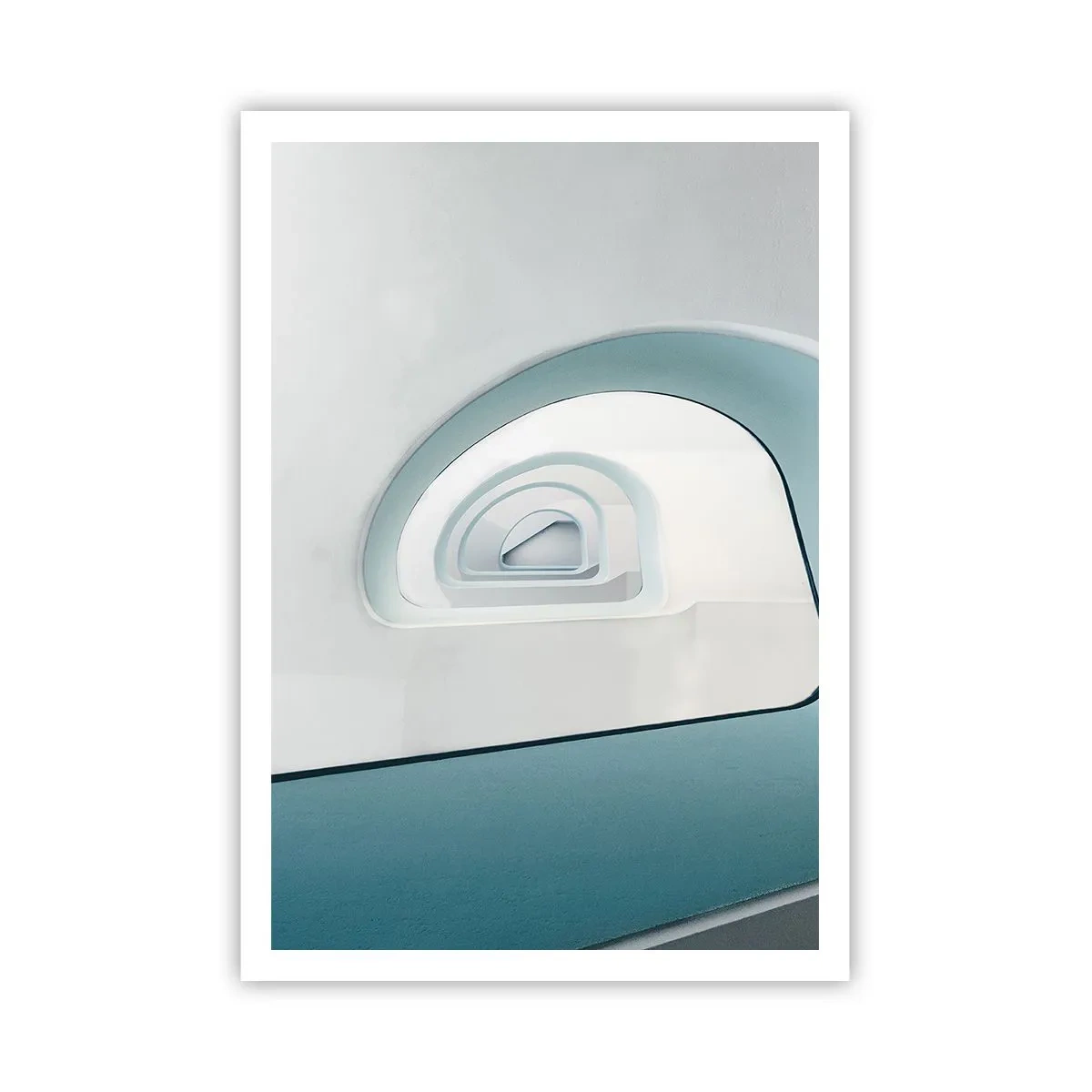 Affisch - Till det blåas botten - 70x100 cm