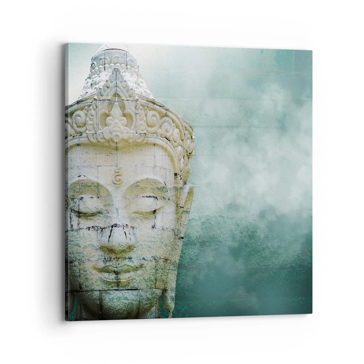 Canvastavla - Bild på duk - På jakt efter ljus - 70x70 cm