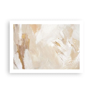 Affisch - Pastellfärgad komposition - 70x50 cm