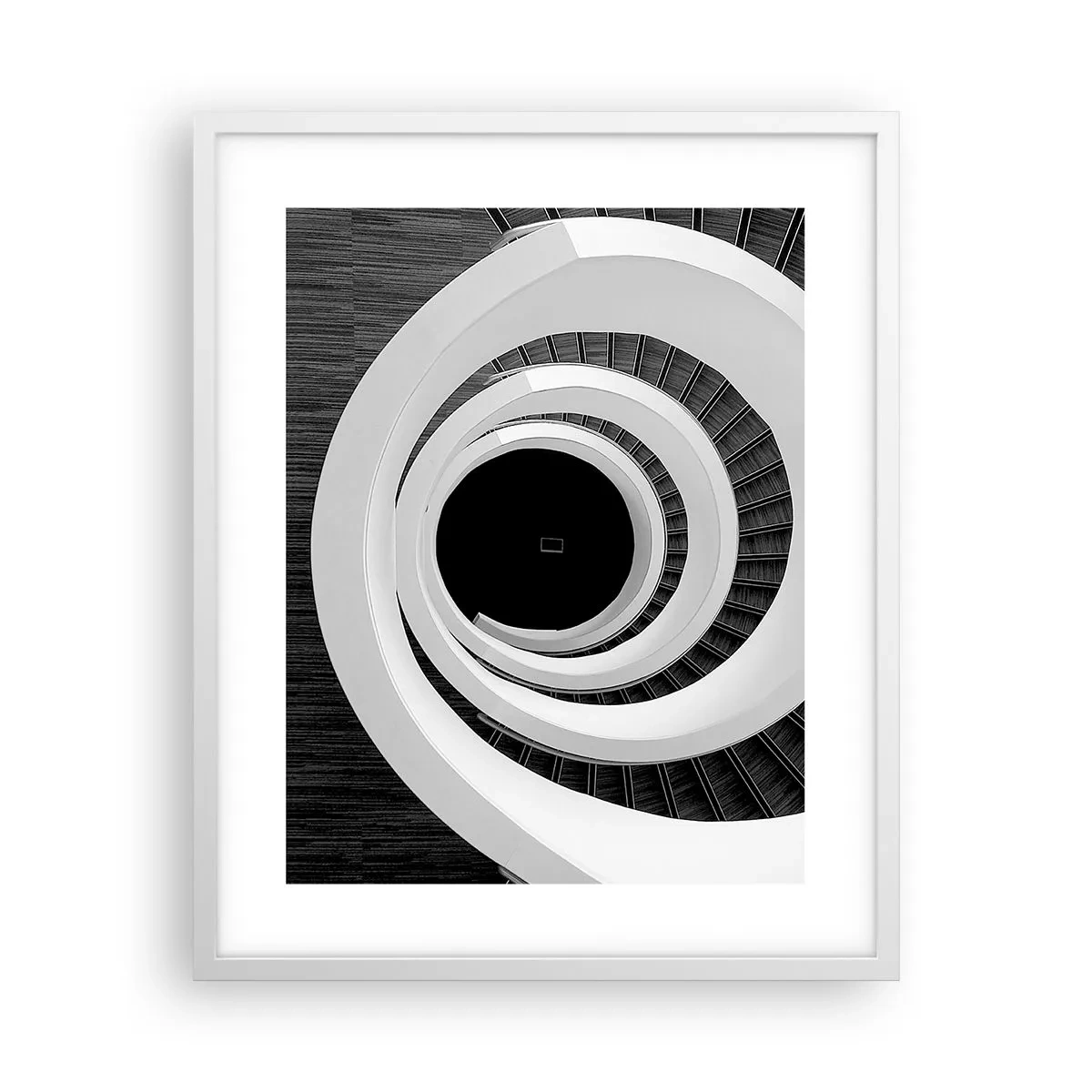 Affisch i vit ram - Till sakens kärna - 40x50 cm