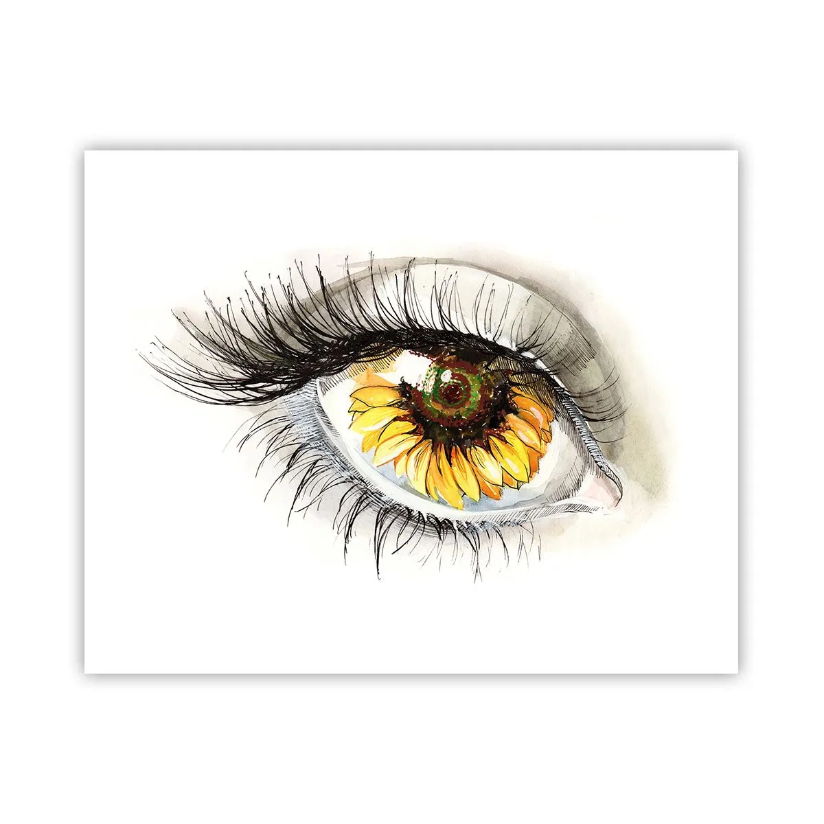 Affisch - Blick het som sommar - 50x40 cm
