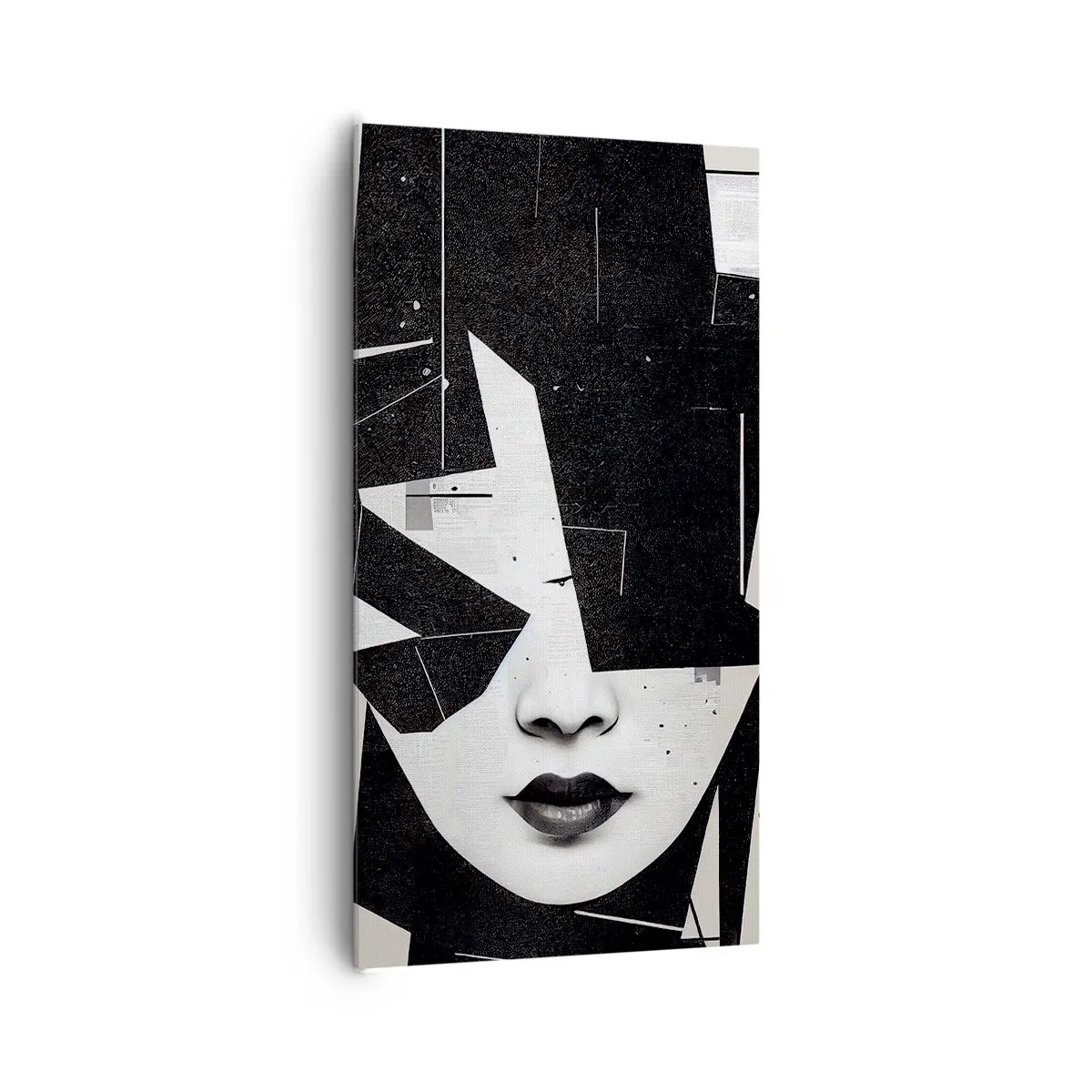 Canvastavla - Bild på duk - Djupt dold - 65x120 cm