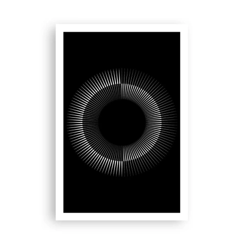 Affisch - Svart sol - 61x91 cm