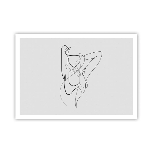 Affisch - Hurdan du är... - 100x70 cm