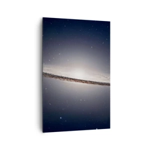 Canvastavla - Bild på duk - En gång i en galax långt, långt borta.... - 80x120 cm