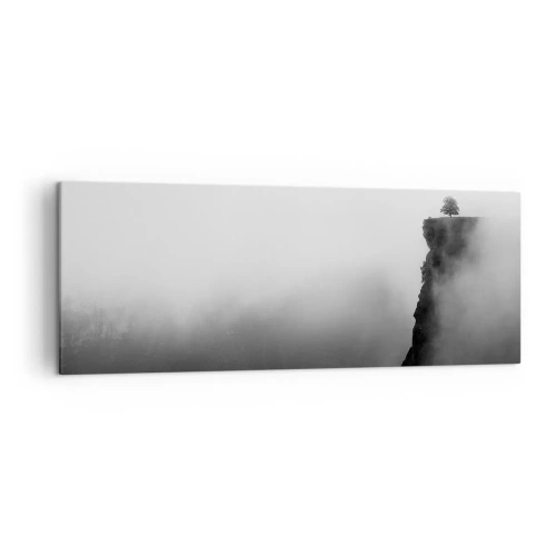 Canvastavla - Bild på duk - På världens gräns - 140x50 cm