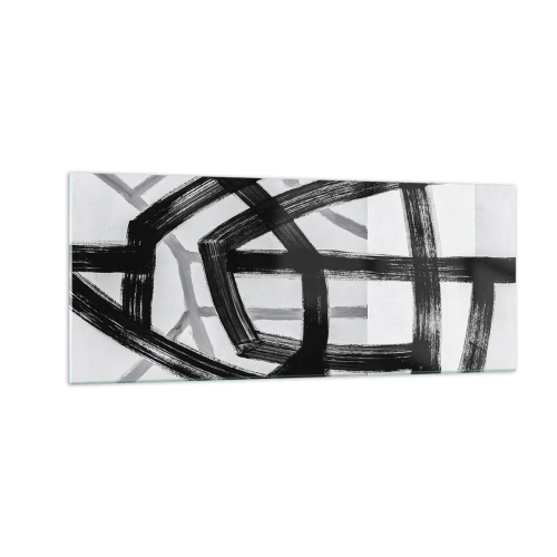 Glastavla - Bild på glas - Att skapa djupet - 100x40 cm