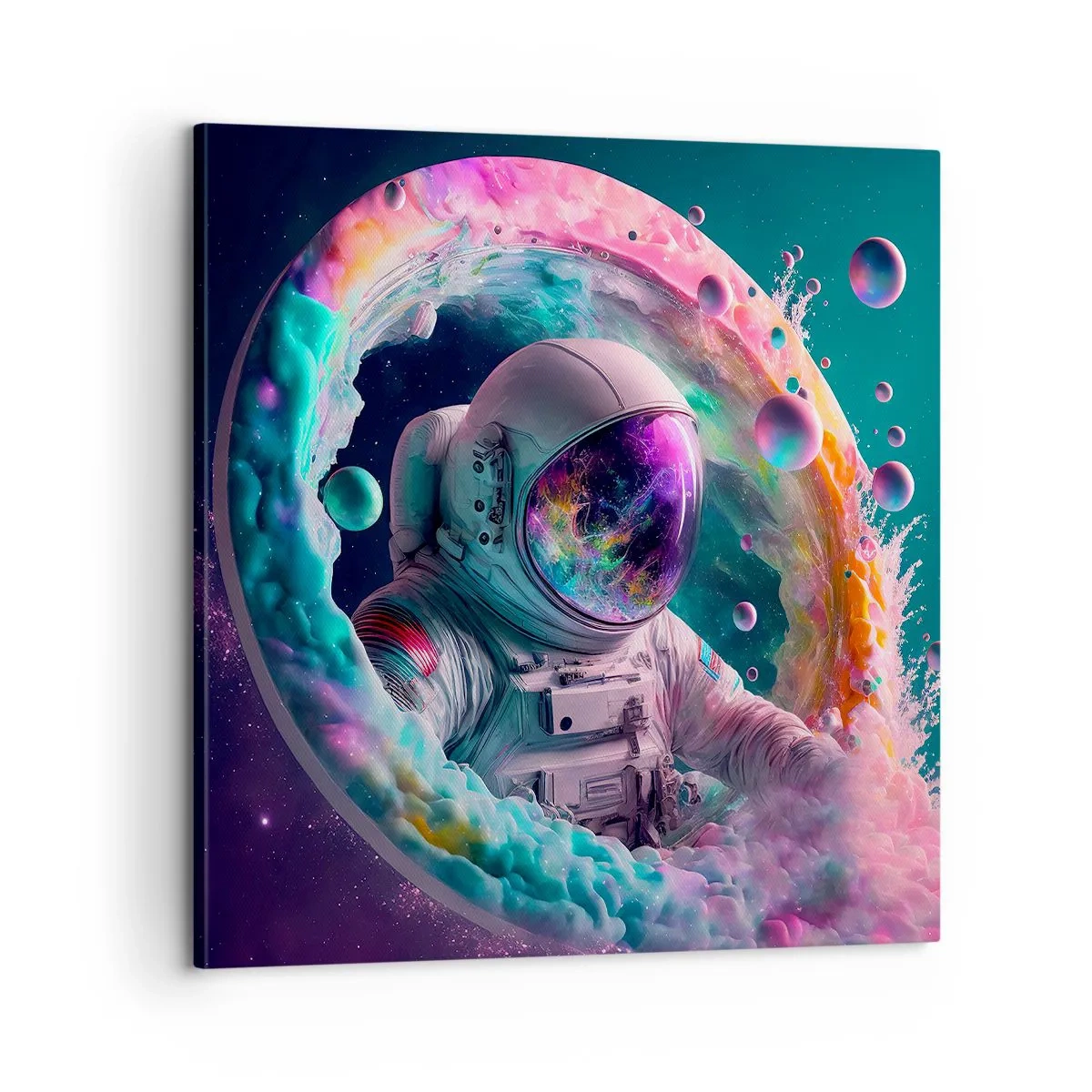 Canvastavla - Bild på duk - Stjärnport - 60x60 cm