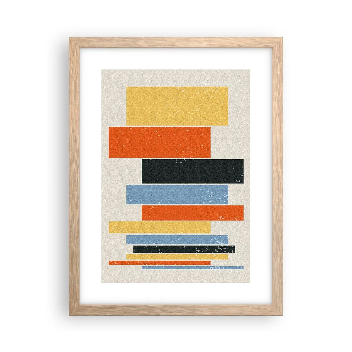Affisch i ram av ljusek - Inspelning av musik - 30x40 cm