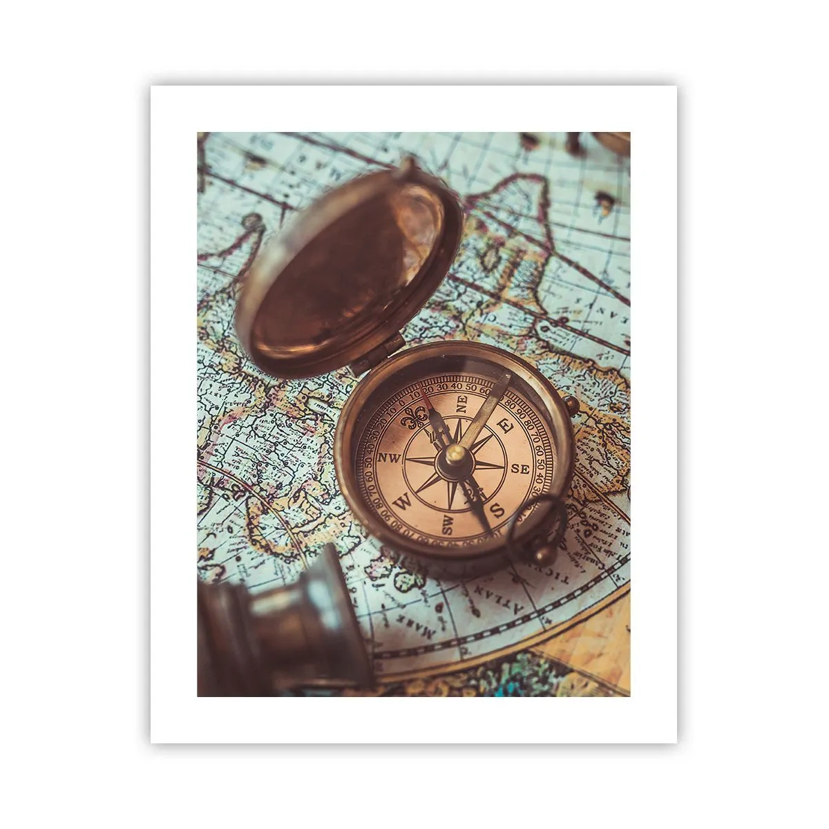 Affisch - För äventyrare - 40x50 cm