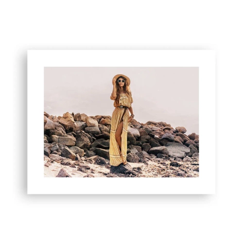 Affisch - Stenarnas magi - 40x30 cm