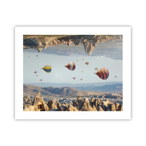 Affisch - Här är allt möjligt - 50x40 cm