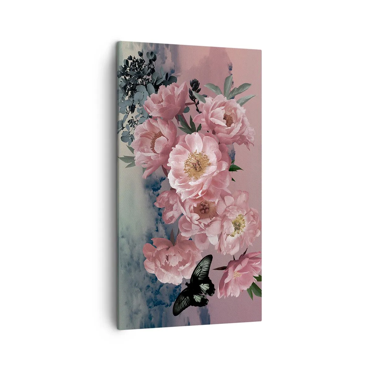 Canvastavla - Bild på duk - Romantikens höjdpunkt - 45x80 cm