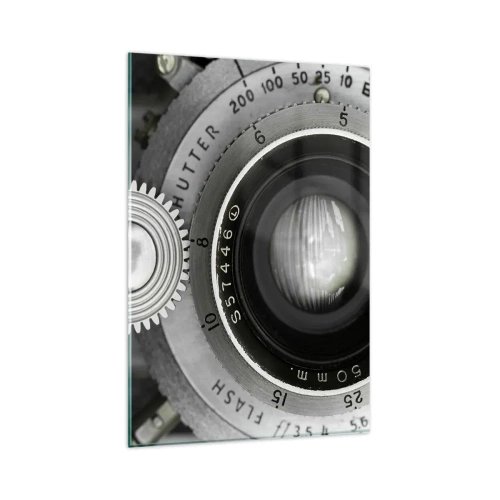 Glastavla - Bild på glas - En berättelse om Hollywood - 80x120 cm