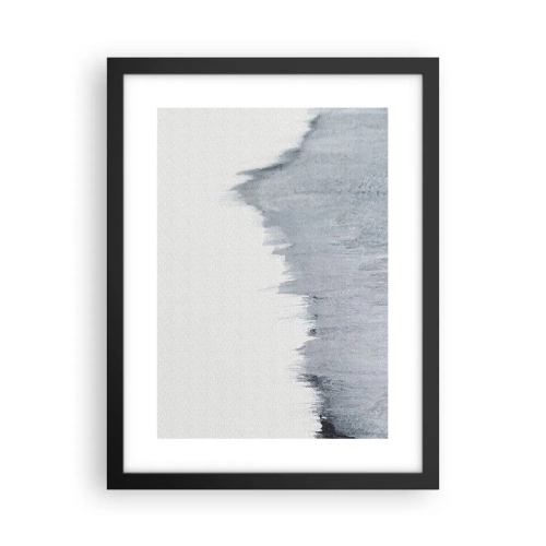 Affisch i svart ram - Mystisk skiva - 30x40 cm