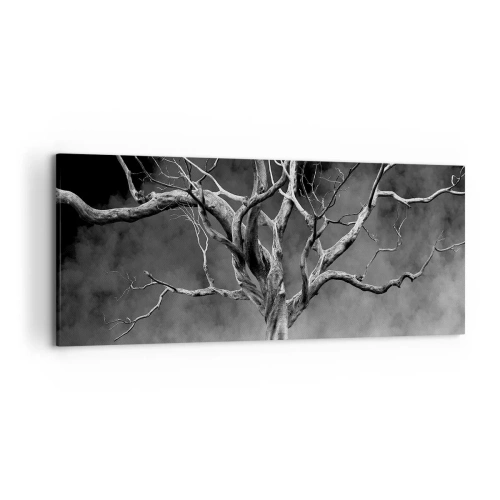 Canvastavla - Bild på duk - Ursprungligt och heligt - 120x50 cm